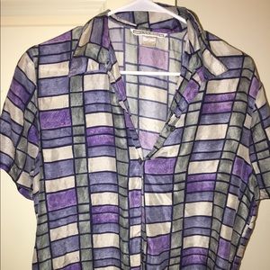 vintage collar shirt